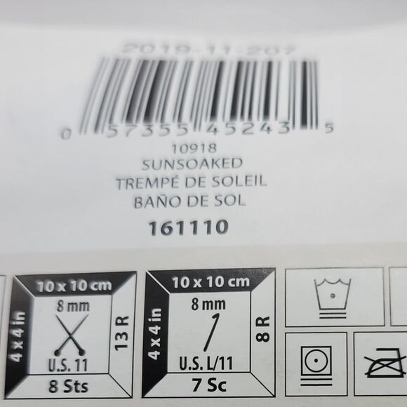 Bernat Blanket Yarnspirations (NWT) - Picture 6 of 9